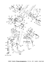 Yamaha parts diagram for 2PP-27410-00-00 - Ref #12