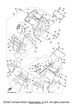 Yamaha parts diagram for 5VY-2837J-00-00 - Ref #11