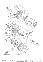 Yamaha parts diagram for 93106-42038-00 - Ref #11