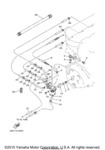 Yamaha parts diagram for 63M-13116-00-00 - Ref #14