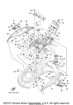 Yamaha parts diagram for F1W-U519D-01-00 - Ref #44