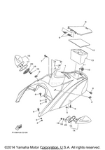 Yamaha parts diagram for F0V-U471F-00-00 - Ref #17