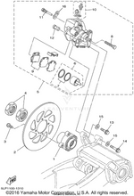 Yamaha parts diagram for 90170-33003-00 - Ref #4