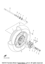 Yamaha parts diagram for 5EL-25364-00-00 - Ref #7