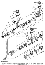 Yamaha parts diagram for 93101-34002-00 - Ref #8