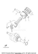 Yamaha parts diagram for 7CL-E1610-00-00 - Ref #5