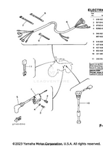 Yamaha parts diagram for 7KA-82370-00-00 - Ref #5