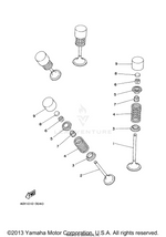 Yamaha parts diagram for 4GY-12121-00-00 - Ref #2