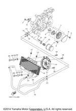 Yamaha parts diagram for 90501-101A7-00 - Ref #9