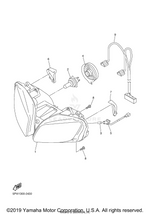 Yamaha parts diagram for 5PW-84312-00-00 - Ref #5