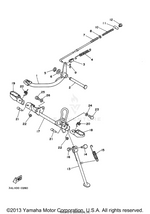 Yamaha parts diagram for 90243-08006-00 - Ref #21