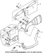 Yamaha parts diagram for 2E9-14613-10-00 - Ref #11