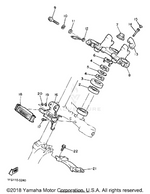 Yamaha parts diagram for 90202-04003-00 - Ref #20