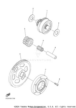 Yamaha parts diagram for 90201-105A8-00 - Ref #2