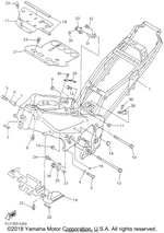 Yamaha parts diagram for 4XV-2117R-00-00 - Ref #29