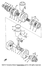 Yamaha parts diagram for 93103-42047-00 - Ref #23