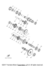 Yamaha parts diagram for 2MB-E7432-00-00 - Ref #25