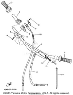 Yamaha parts diagram for 4EX-26335-00-00 - Ref #11