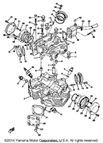 Yamaha parts diagram for 256-11196-09-00 - Ref #15
