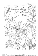 Yamaha parts diagram for 8FP-81950-01-00 - Ref #40