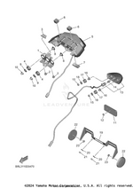 Yamaha parts diagram for 90176-06008-00 - Ref #10