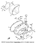 Yamaha parts diagram for 170-15451-00-00 - Ref #2