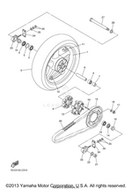 Yamaha parts diagram for 2GH-25389-00-00 - Ref #24