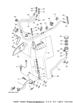 Yamaha parts diagram for 90465-14310-00 - Ref #7
