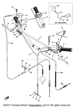 Yamaha parts diagram for 364-26312-00-00