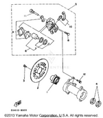 Yamaha parts diagram for 90109-08789-00 - Ref #3
