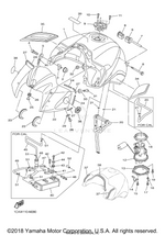 Yamaha parts diagram for 2D1-24181-00-00 - Ref #27