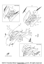 Yamaha parts diagram for 5YT-2165B-D0-00 - Ref #11