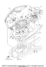 Yamaha parts diagram for F1B-65193-00-00 - Ref #16