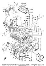 Yamaha parts diagram for 1J7-11357-00-00 - Ref #7