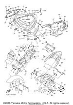 Yamaha parts diagram for 90150-04041-00 - Ref #52