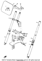 Yamaha parts diagram for 275-23125-60-00 - Ref #5
