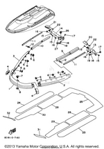 Yamaha parts diagram for 95380-05800-00 - Ref #19
