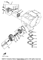Yamaha parts diagram for 1L9-13414-10-00 - Ref #13