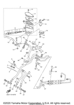 Yamaha parts diagram for 5VS-2586F-00-00 - Ref #14