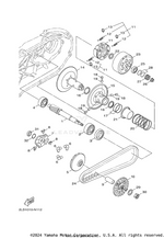 Yamaha parts diagram for 93210-28802-00 - Ref #28