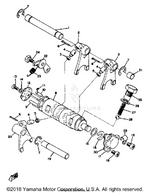 Yamaha parts diagram for 4EG-18579-00-00 - Ref #30