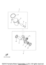 Yamaha parts diagram for 5PA-11630-00-00 - Ref #1