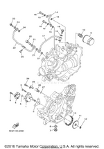 Yamaha parts diagram for 90430-08204-00 - Ref #15