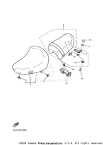 Yamaha parts diagram for 90201-08042-00 - Ref #11
