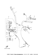 Yamaha parts diagram for 90149-04278-00 - Ref #7
