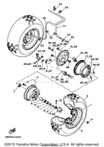 Yamaha parts diagram for 3GH-25115-00-00 - Ref #11