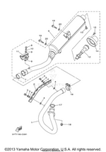 Yamaha parts diagram for 4WM-14755-00-00 - Ref #7