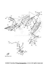 Yamaha parts diagram for 1WD-F1731-00-P4 - Ref #37