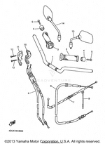Yamaha parts diagram for 4JH-26246-00-00 - Ref #4