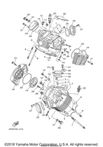 Yamaha parts diagram for 5EL-11181-00-00 - Ref #6